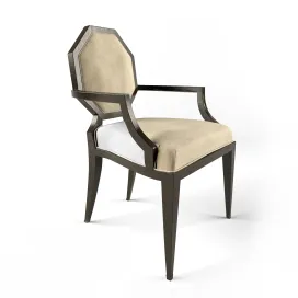Ivory Christopher Guy armchairs